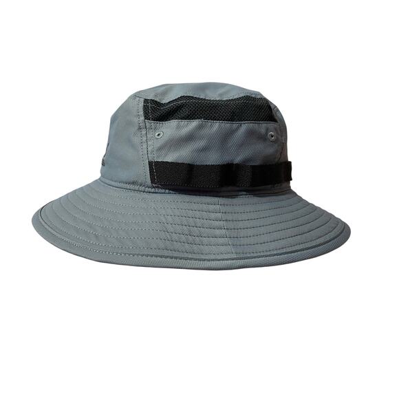 Adidas Aeroready Bucket Hat Unisex One Size Gray UPF 50 Sun Protection - Picture 3 of 9